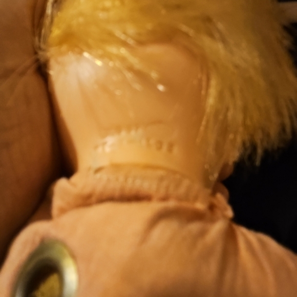 Vintage 1967 Newborn Thumbelina Doll by IDEAL , Working Pull String,Original Otf - Picture 9 of 10